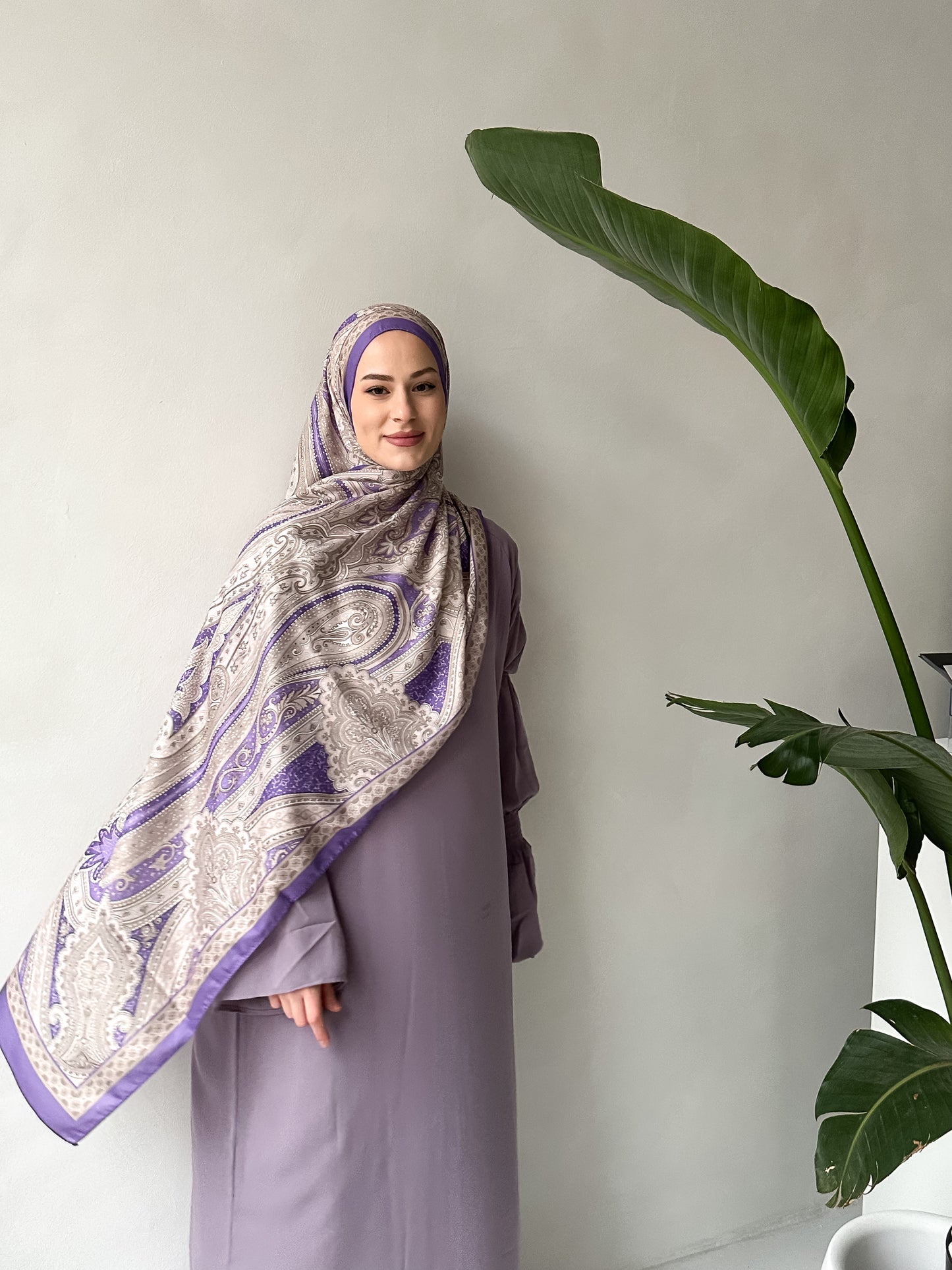 Bohème Hijab | lavendel