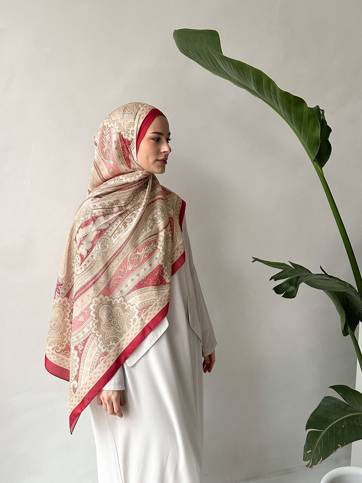 Bohème Hijab | berry