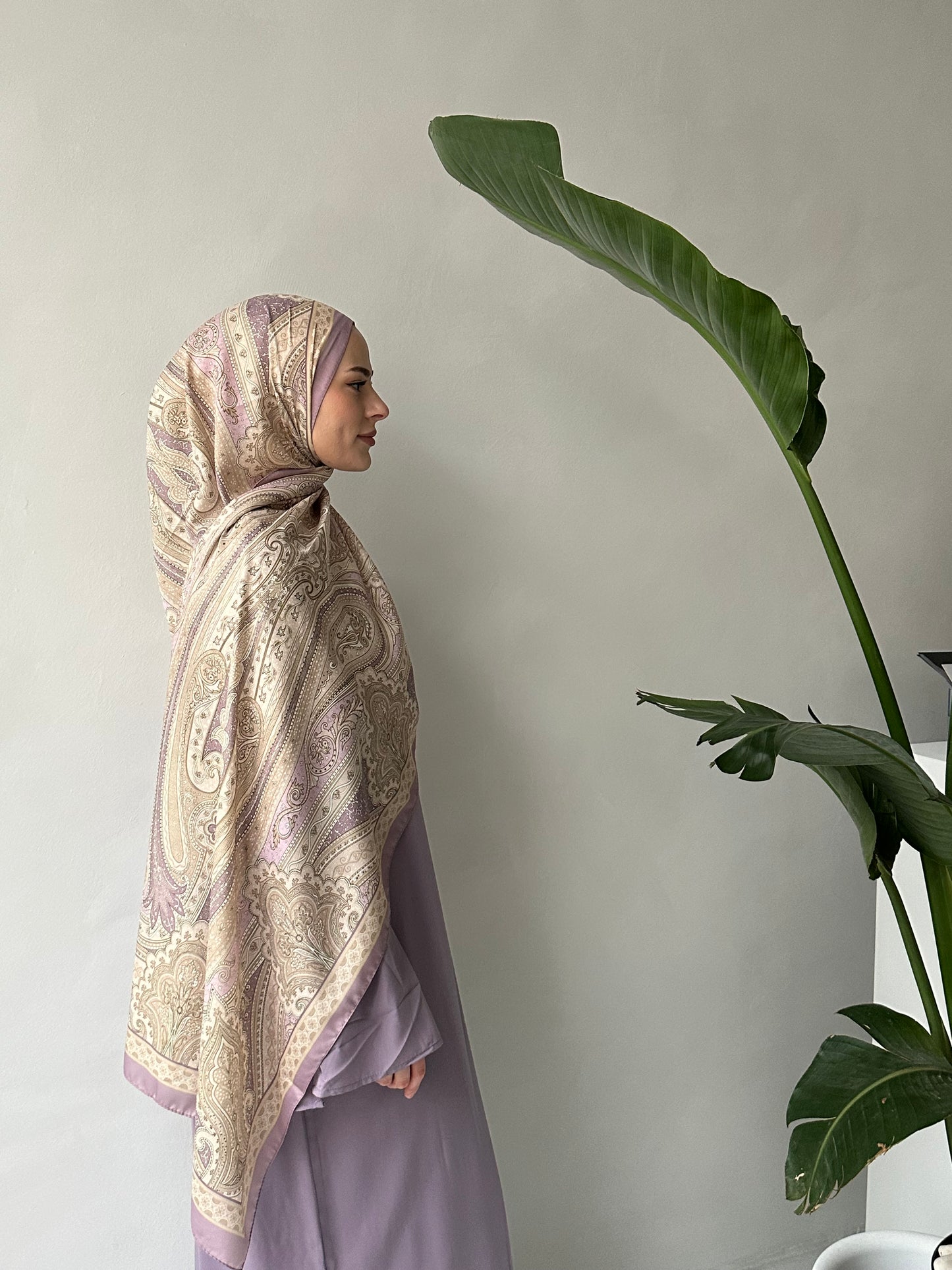 Bohème Hijab | dusty rose