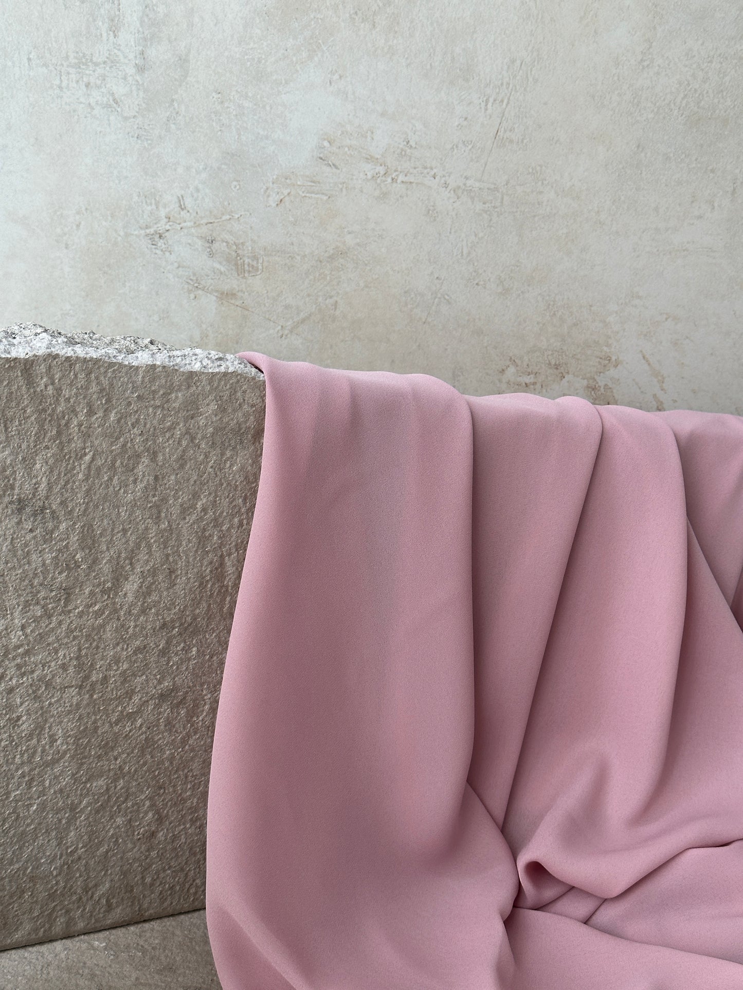 Luxury Square Hijab 150x150 | blush pink