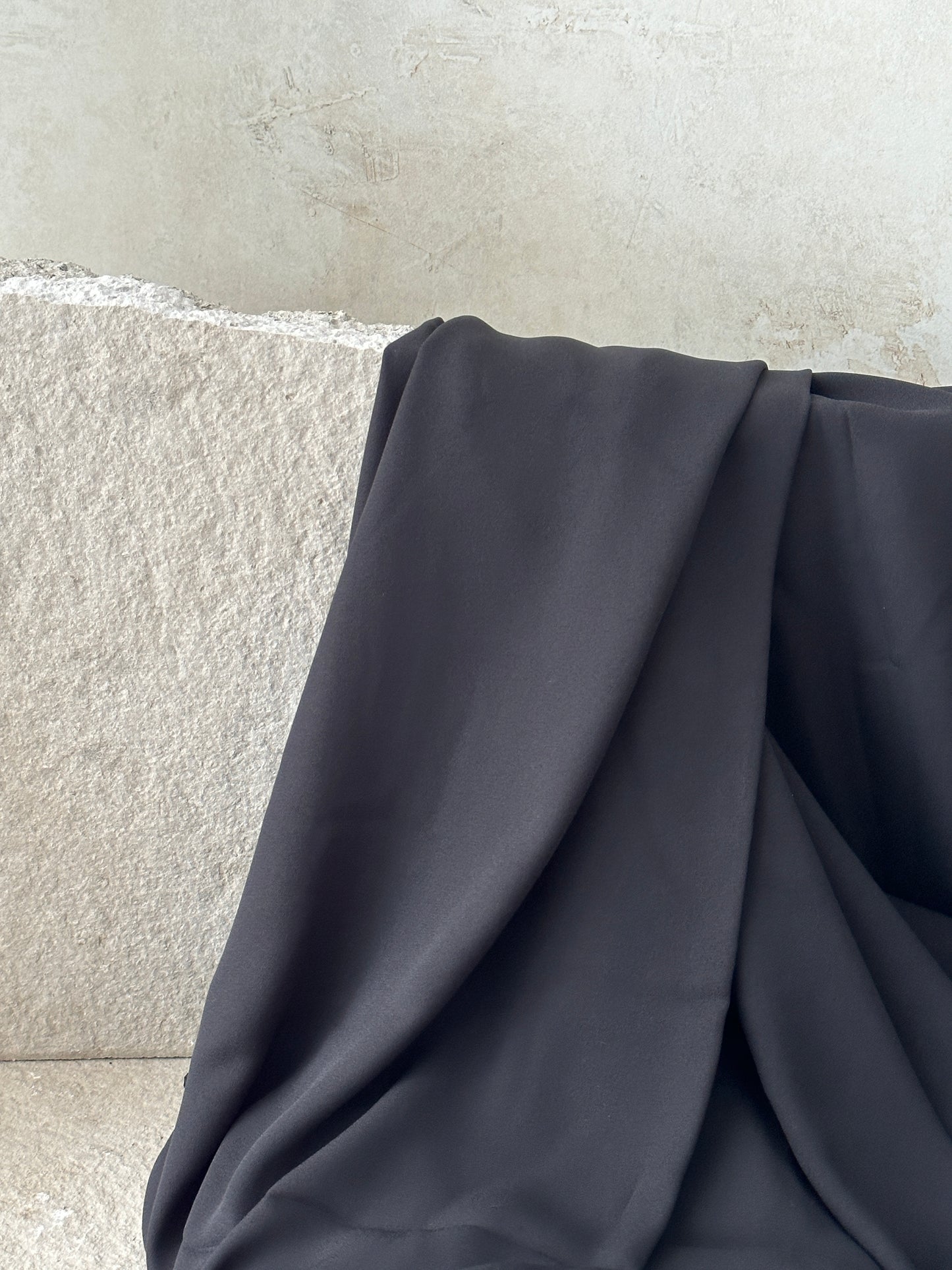 Luxury Square Hijab 150x150 | schwarz