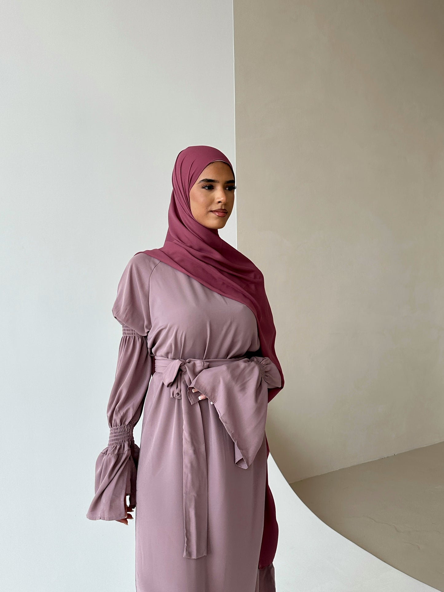 Hafsa | mauve