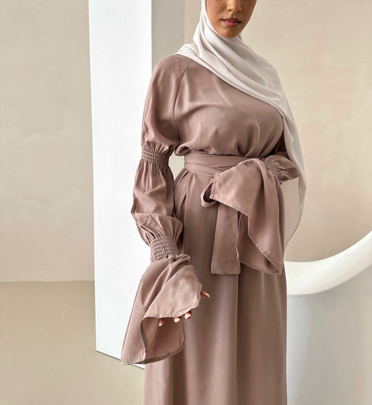 Hafsa | dusty rose