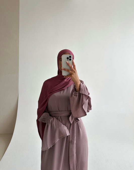 Hafsa | mauve
