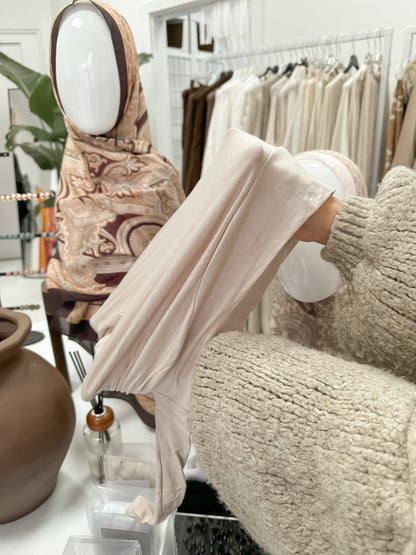 XXL Bonèt | schwarz