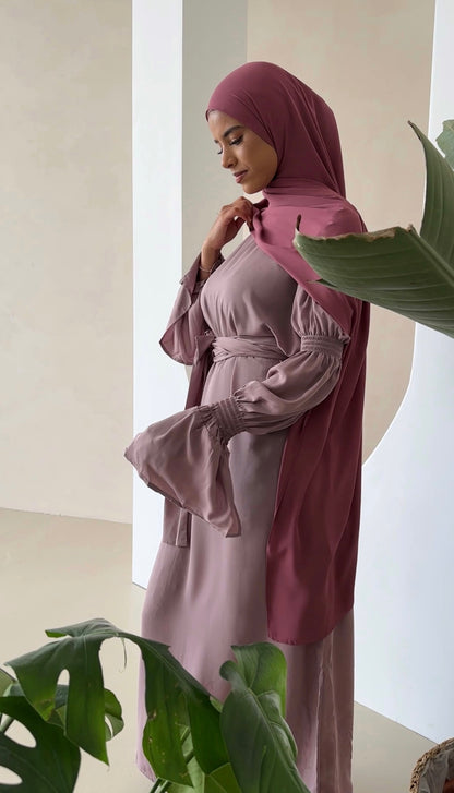 Hafsa | mauve