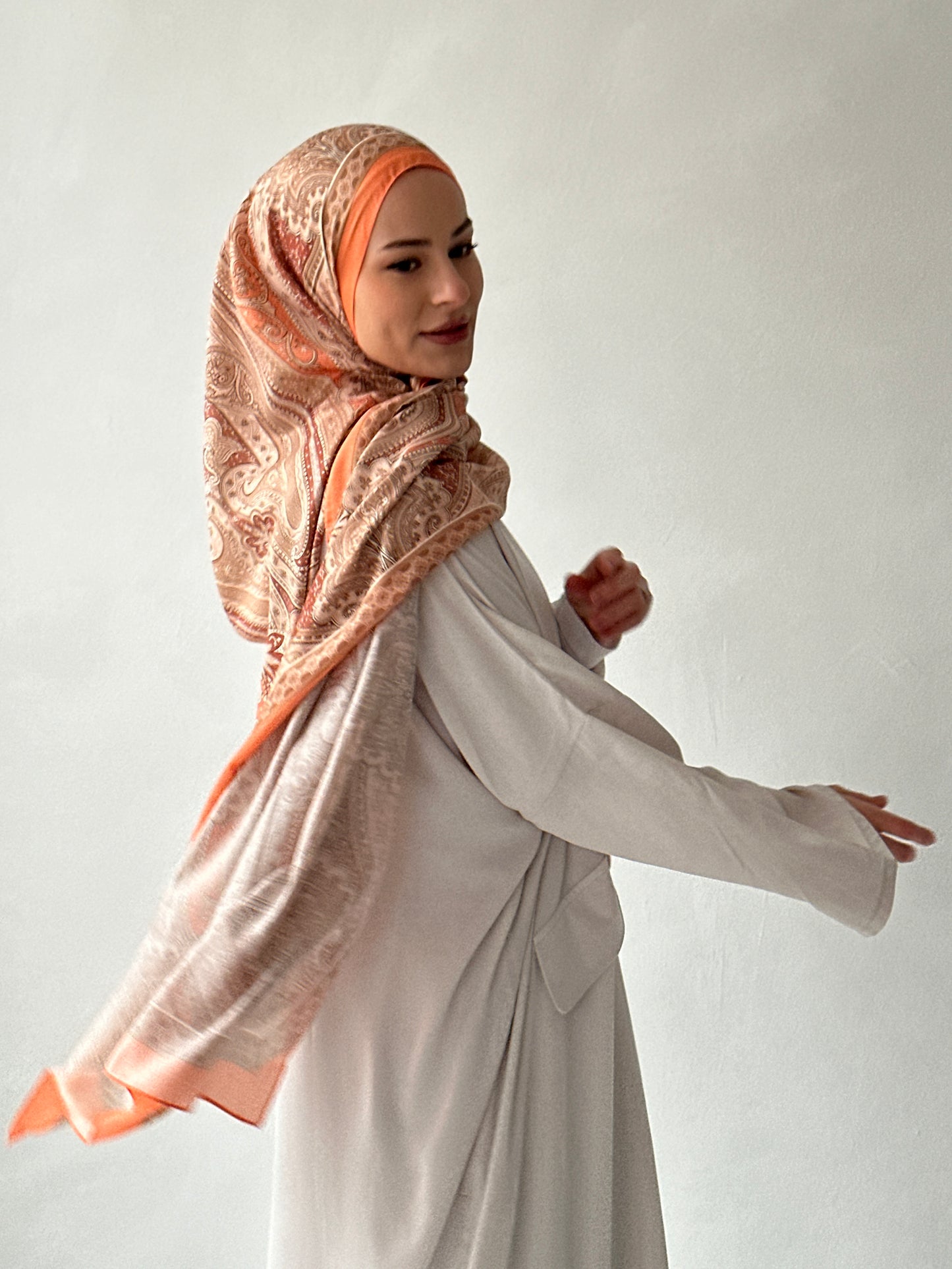 Bohème Hijab | sunset