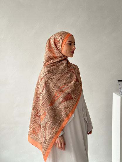 Bohème Hijab | sunset
