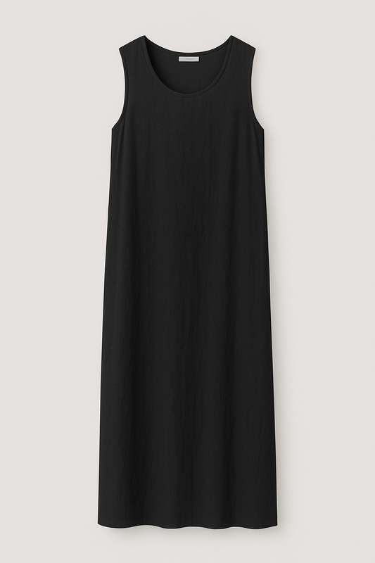 Basic Unterkleid | schwarz