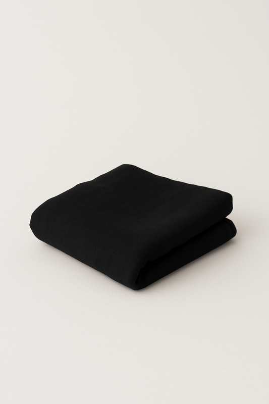 Untertuch | schwarz
