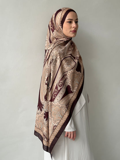 Bohème Hijab | braun