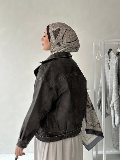 Bohème Hijab | black