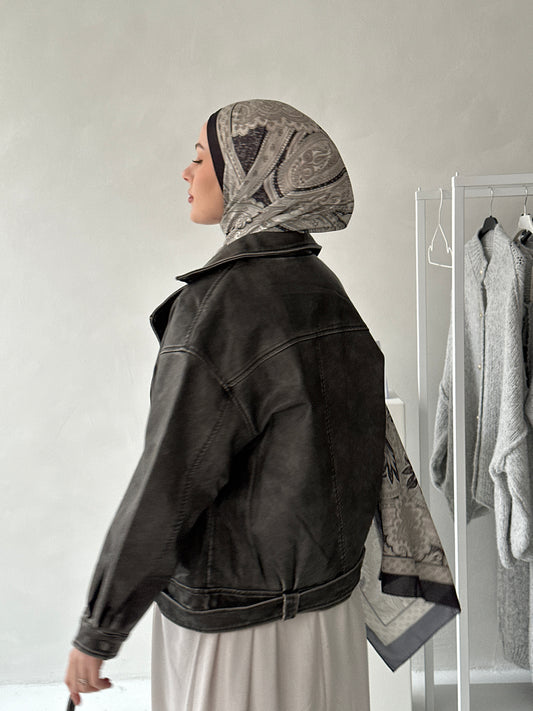 Bohème Hijab | black