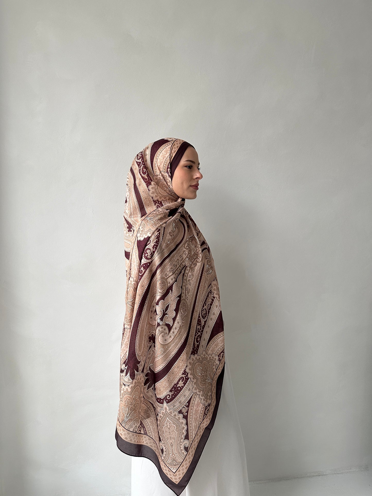 Bohème Hijab | braun