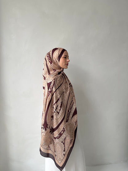Bohème Hijab | braun