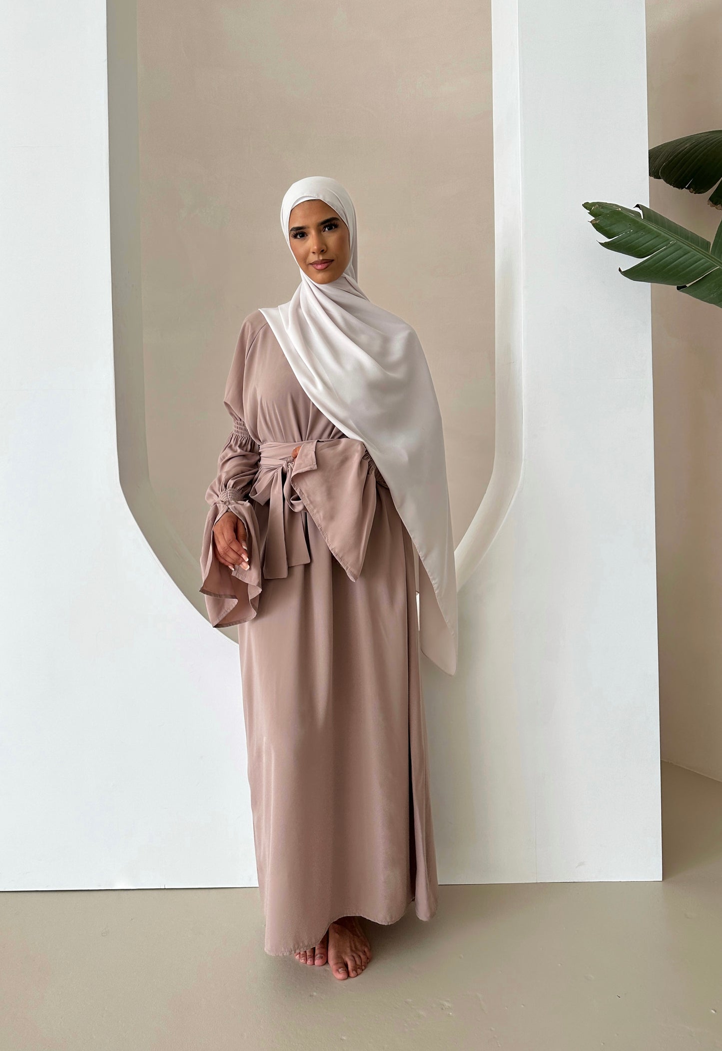 Hafsa | dusty rose