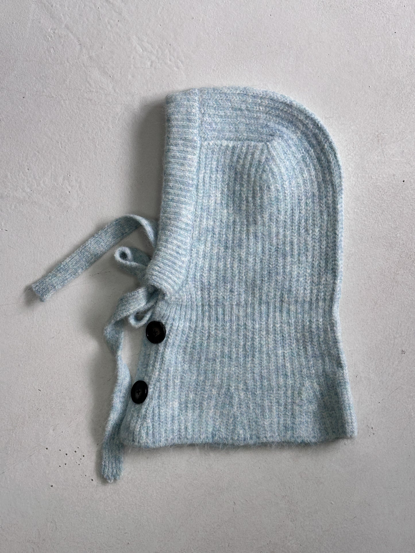 Balaclava | blau meliert