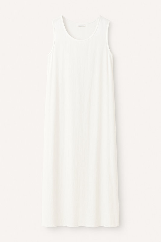 Basic Unterkleid | weiß