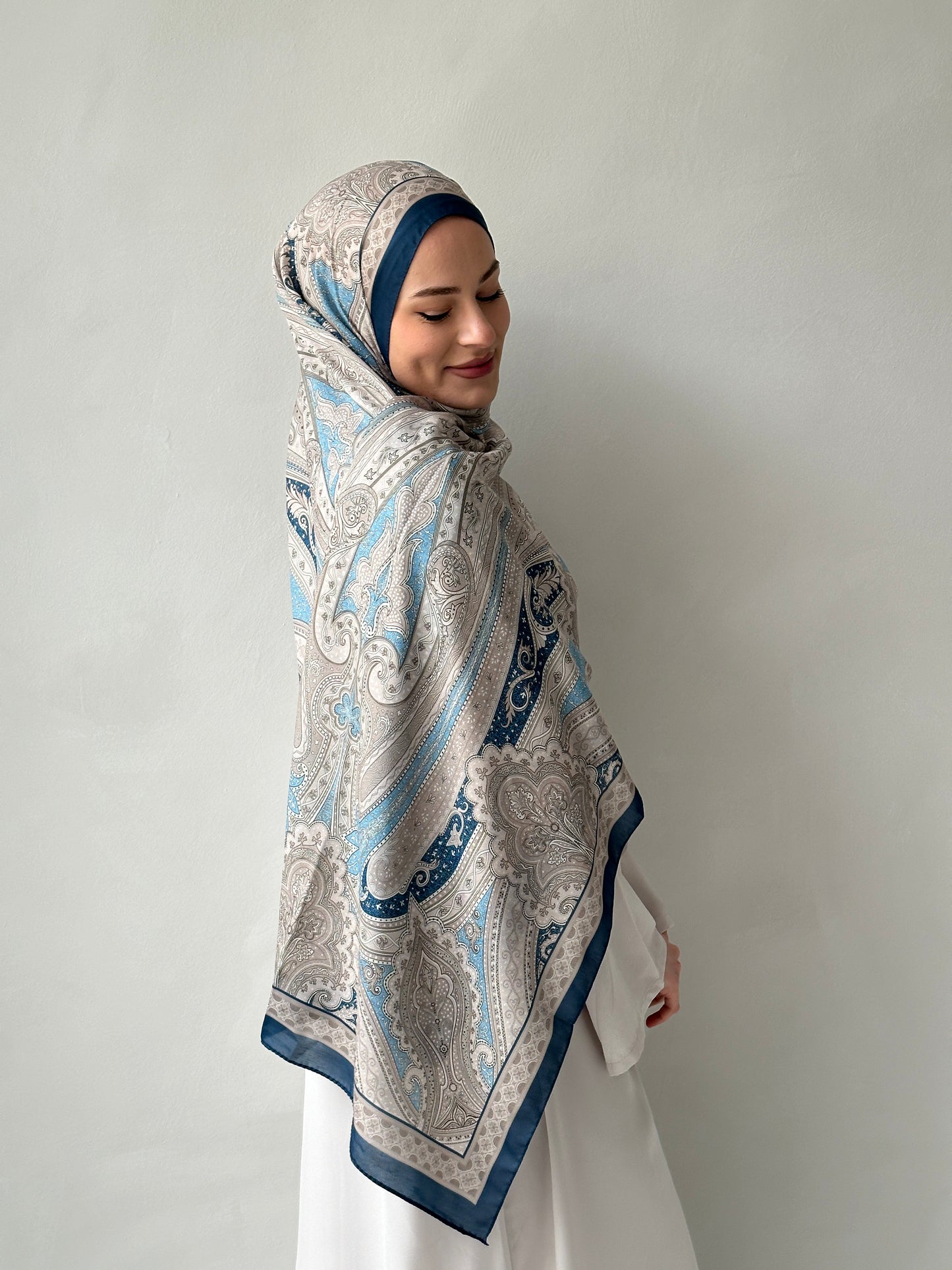 Bohème Hijab | ocean