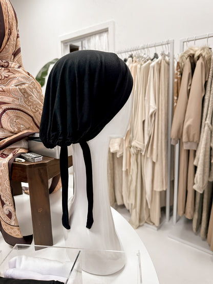 XXL Bonèt | schwarz