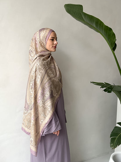 Bohème Hijab | dusty rose