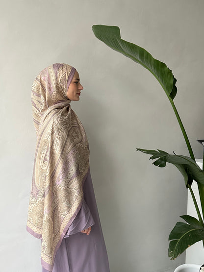 Bohème Hijab | dusty rose