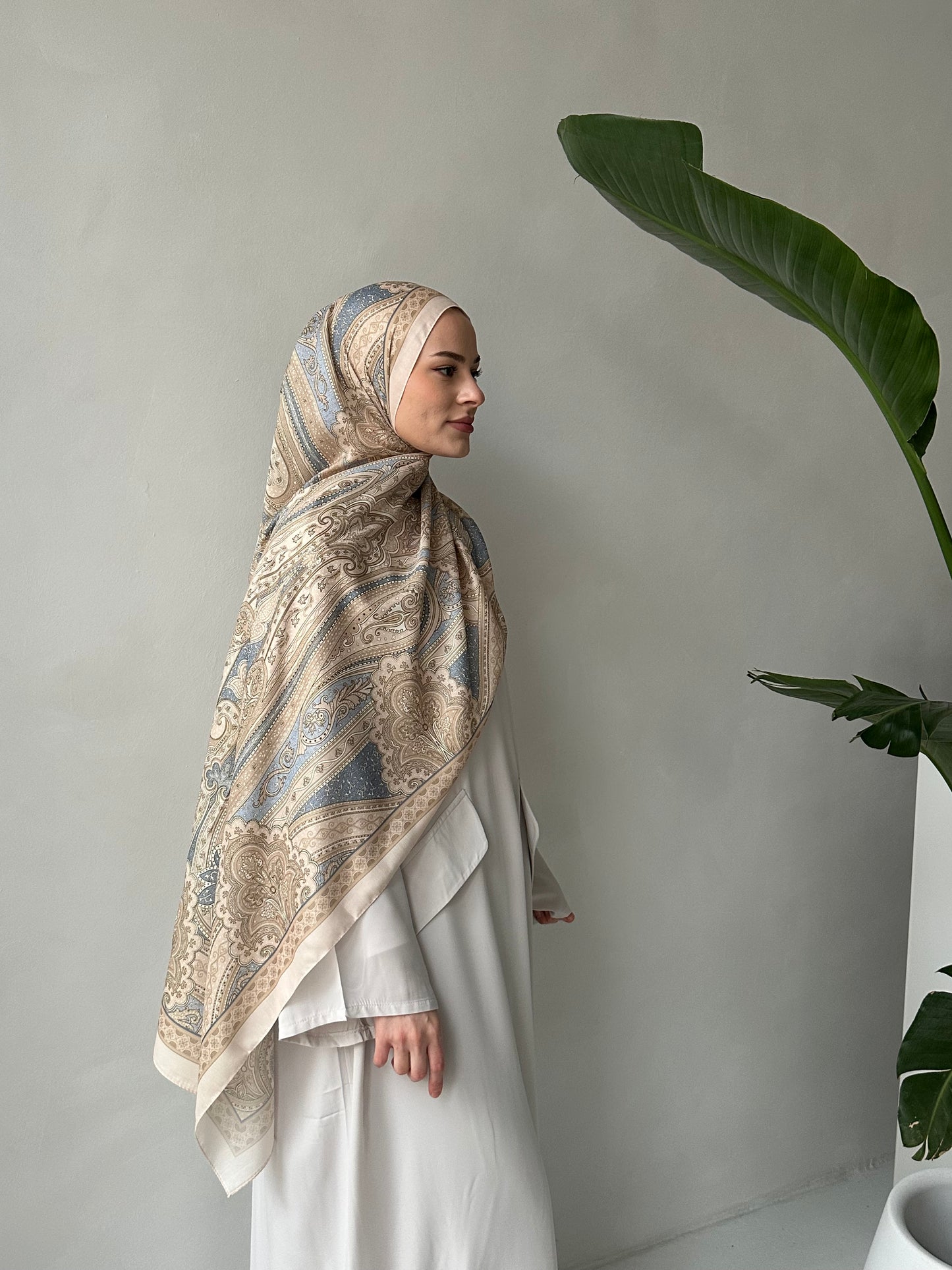 Bohème Hijab | beige
