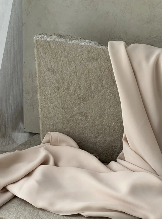 Luxury Square Hijab 150x150 | soft beige