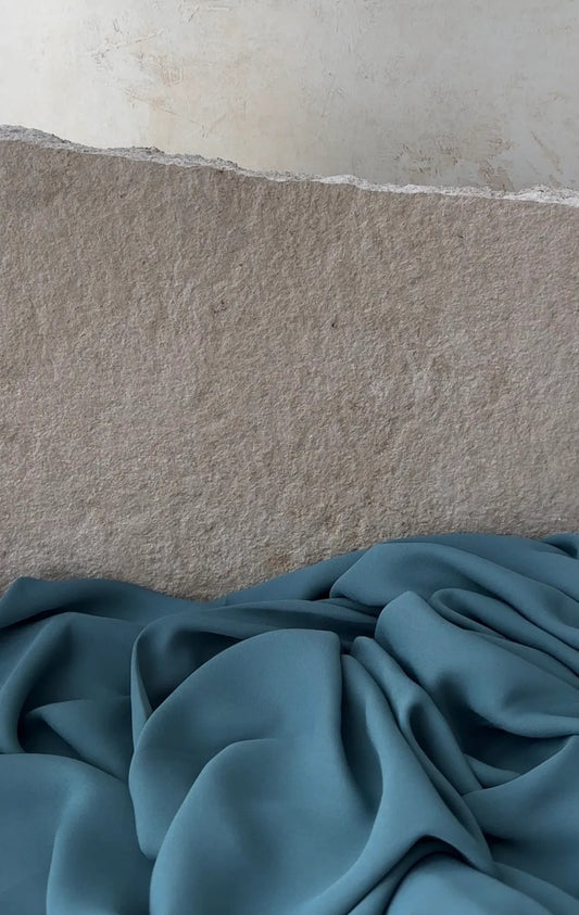 Luxury Square Hijab 150x150 | petrol