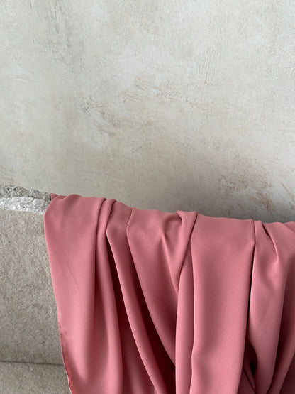 Luxury Square Hijab 150x150 | rouge