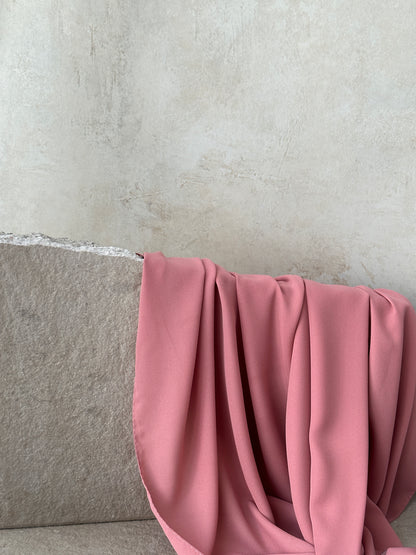 Luxury Square Hijab 150x150 | rouge