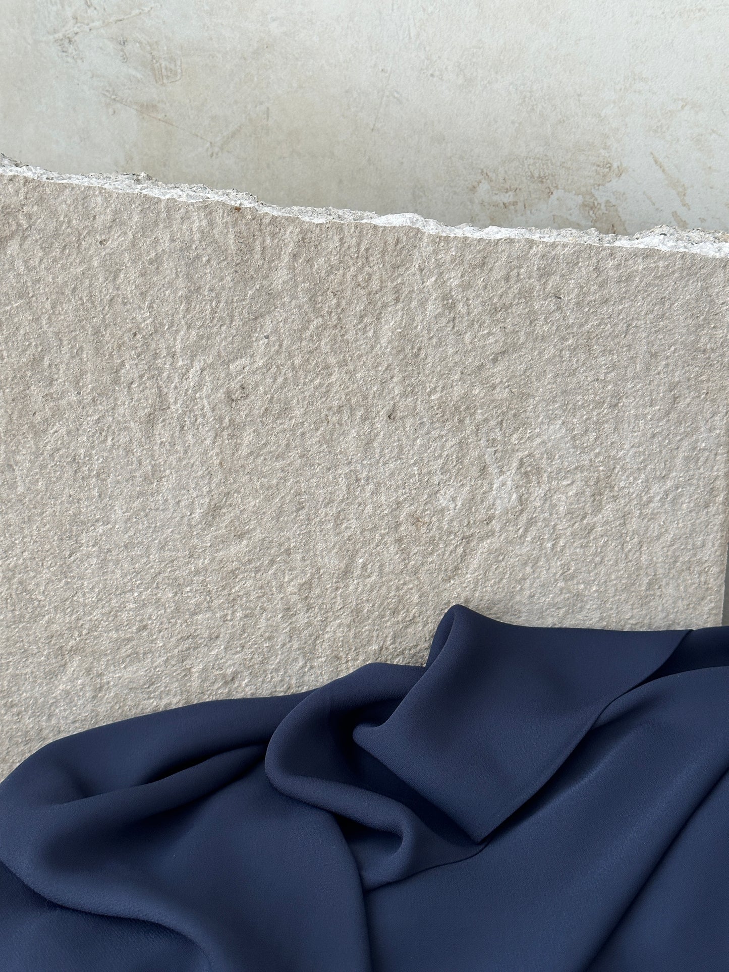 Luxury Square Hijab 150x150 | navy