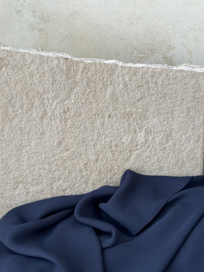 Luxury Square Hijab 150x150 | navy