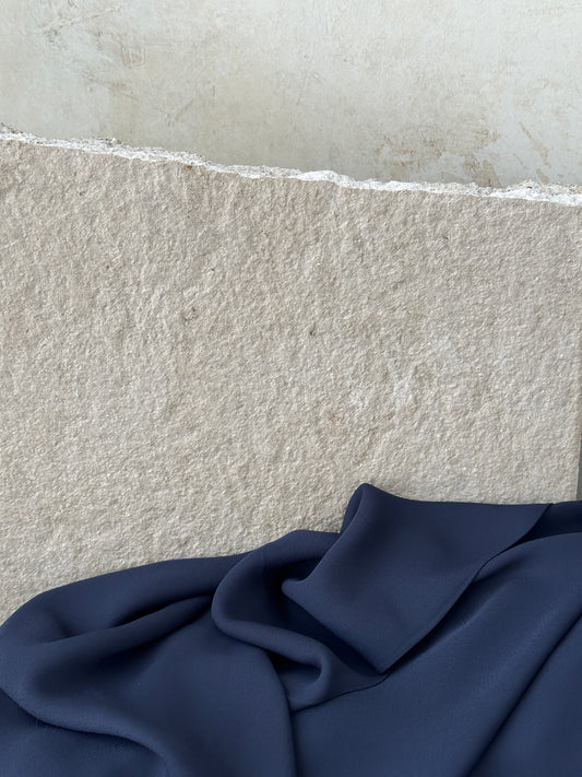 Luxury Square Hijab 150x150 | navy