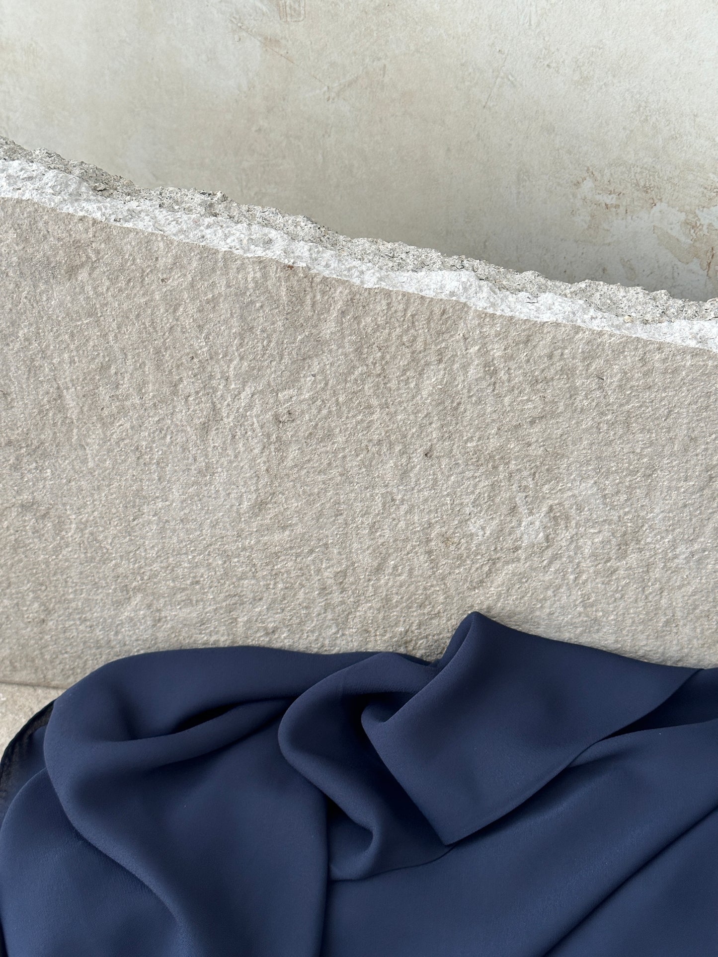 Luxury Square Hijab 150x150 | navy