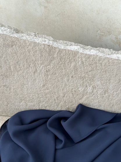 Luxury Square Hijab 150x150 | navy