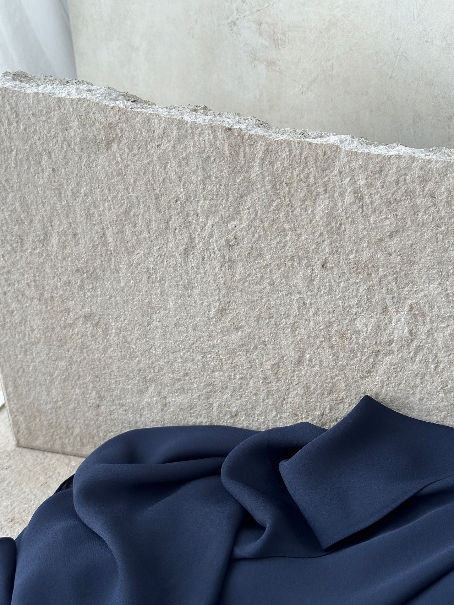 Luxury Square Hijab 150x150 | navy