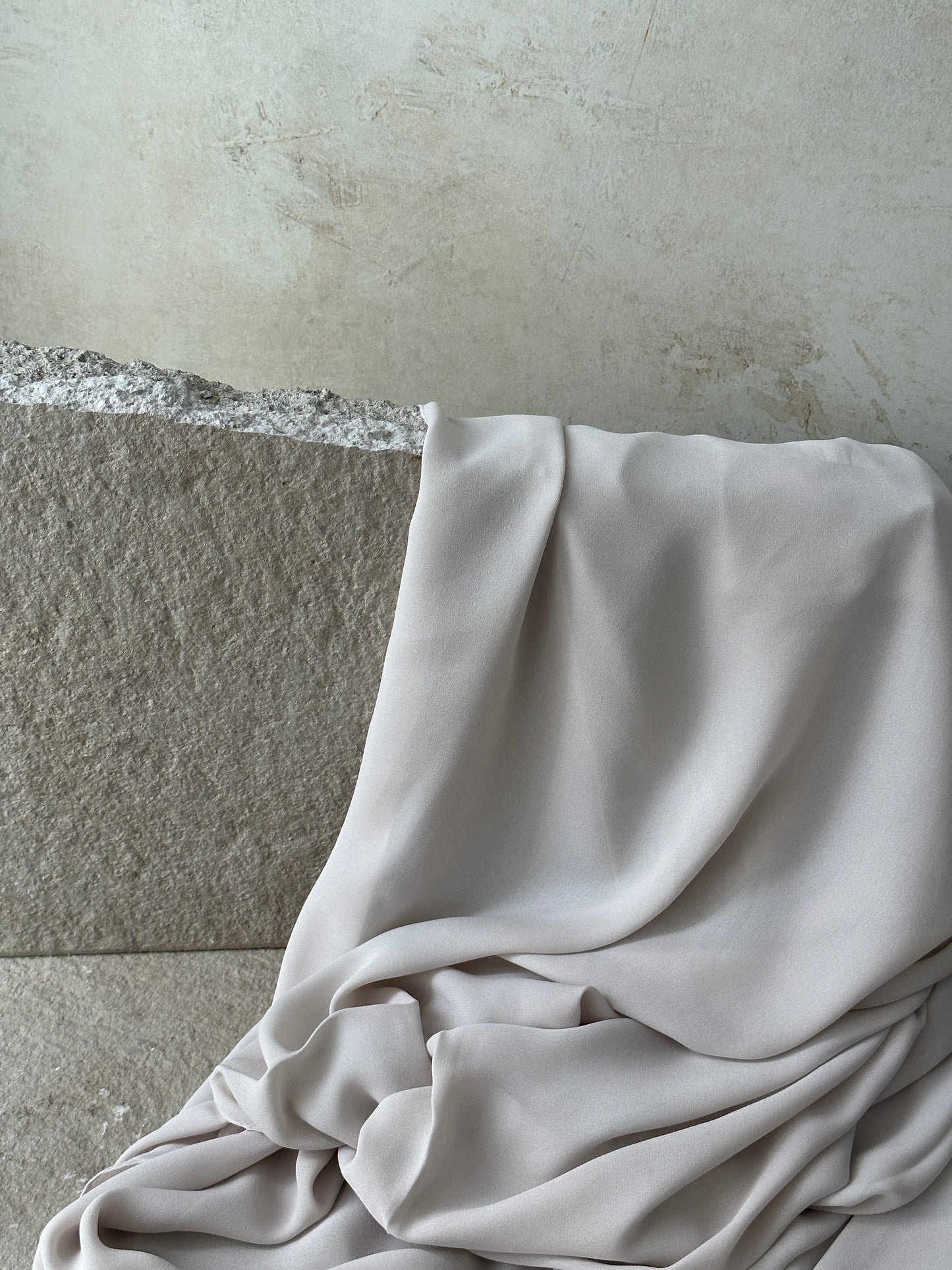 Luxury Square Hijab 150x150 | greige beige