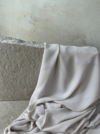 Luxury Square Hijab 150x150 | greige beige