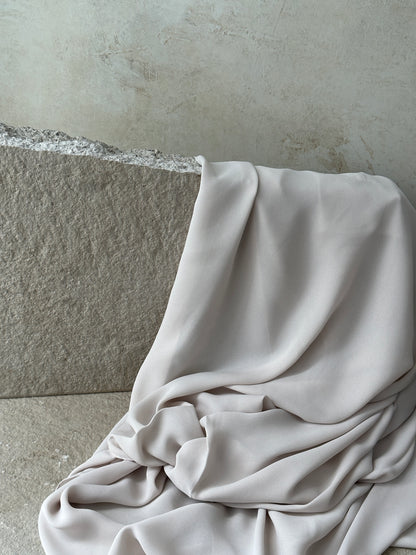 Luxury Square Hijab 150x150 | greige beige