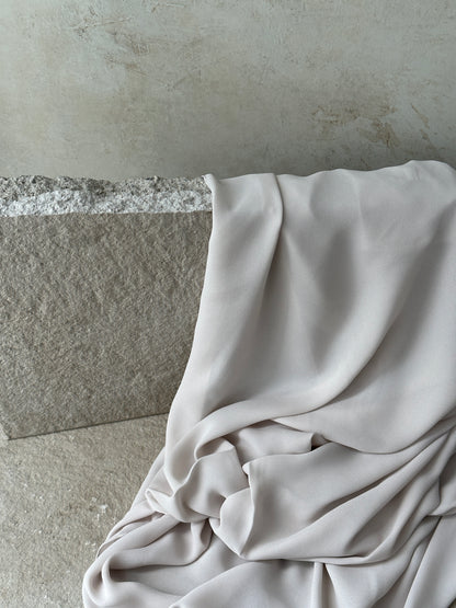 Luxury Square Hijab 150x150 | greige beige