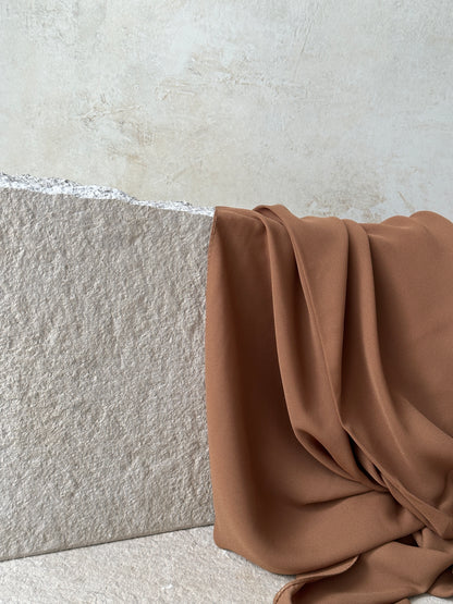 Luxury Square Hijab 150x150 | mocca