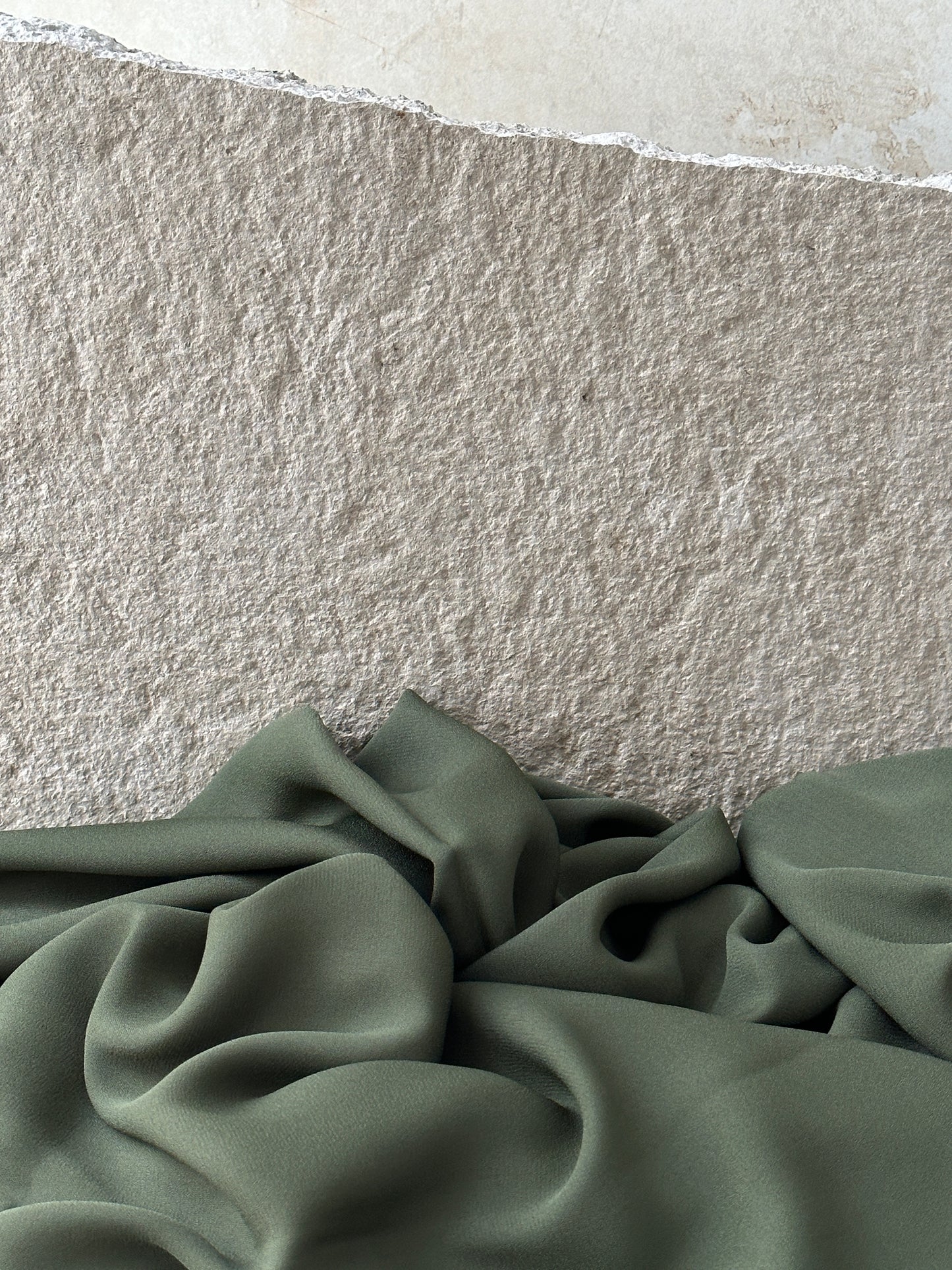 Luxury Square Hijab 150x150 | khaki