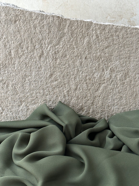 Luxury Square Hijab 150x150 | khaki