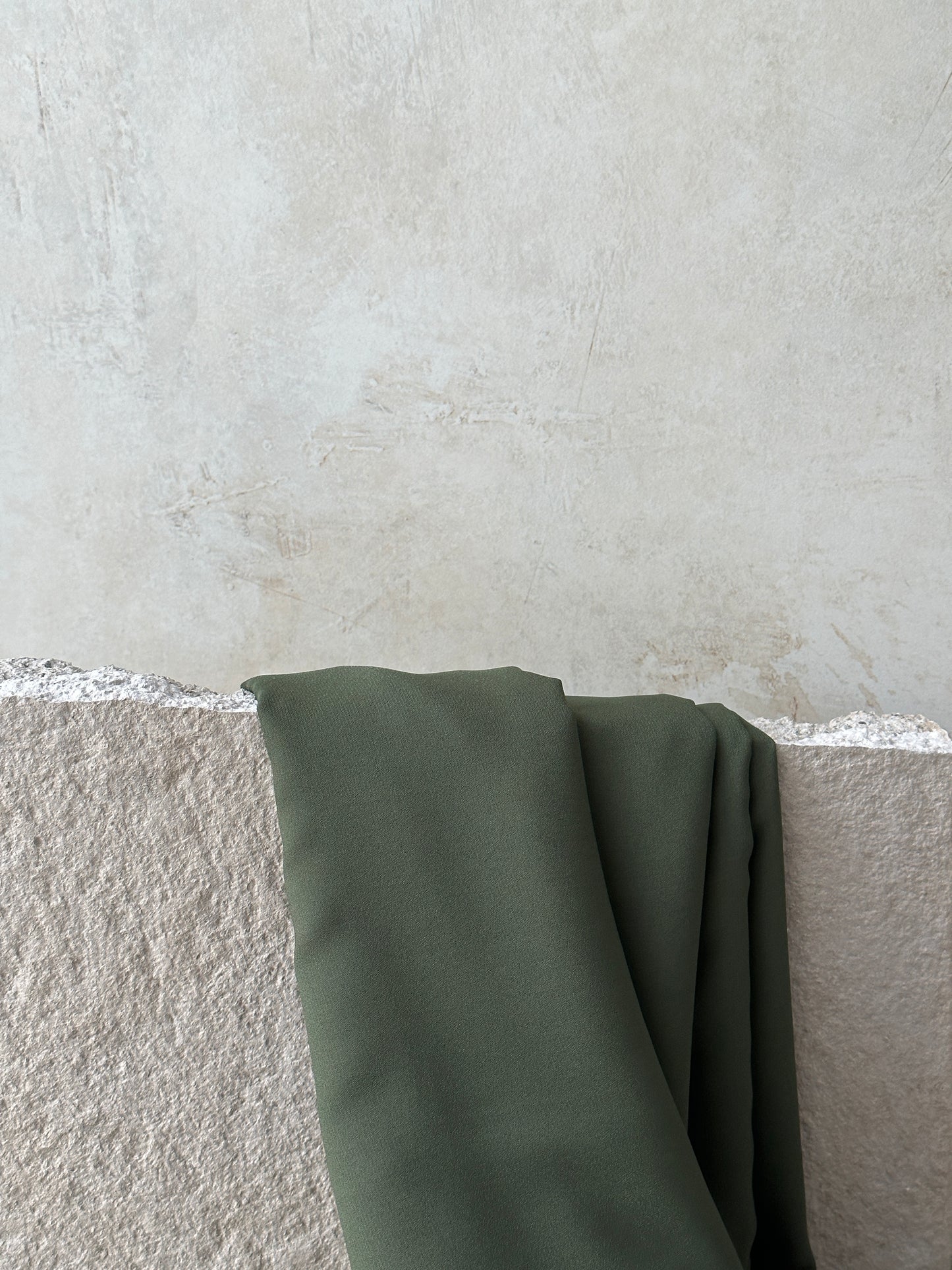 Luxury Square Hijab 150x150 | khaki