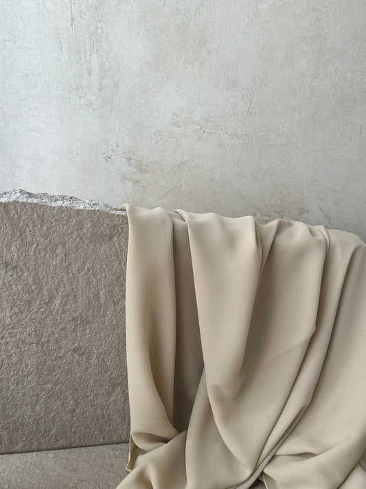 Luxury Square Hijab 150x150 | beige