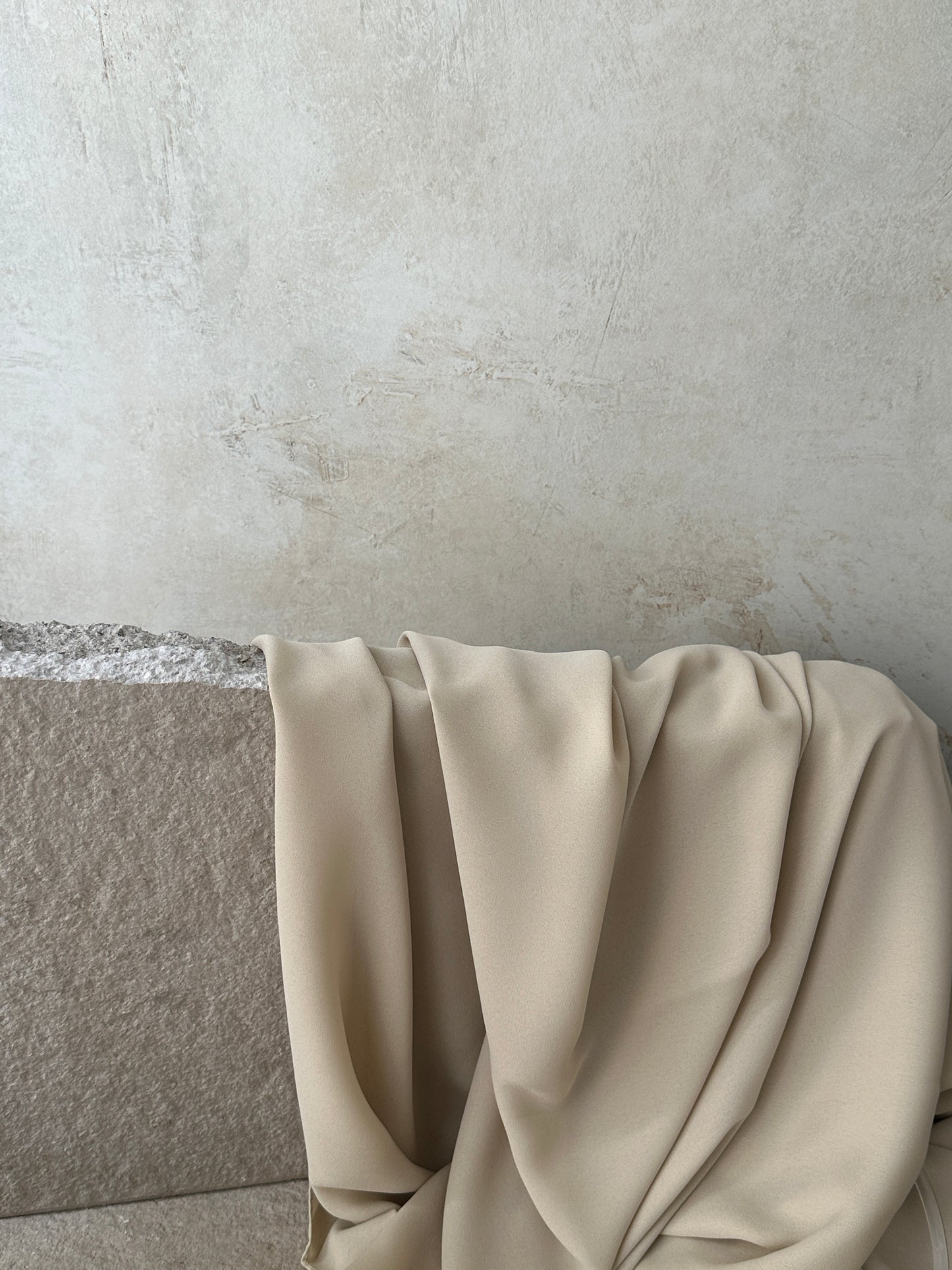 Luxury Square Hijab 150x150 | beige