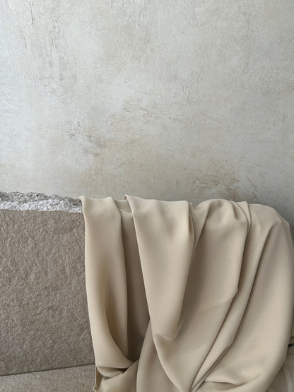 Luxury Square Hijab 150x150 | beige