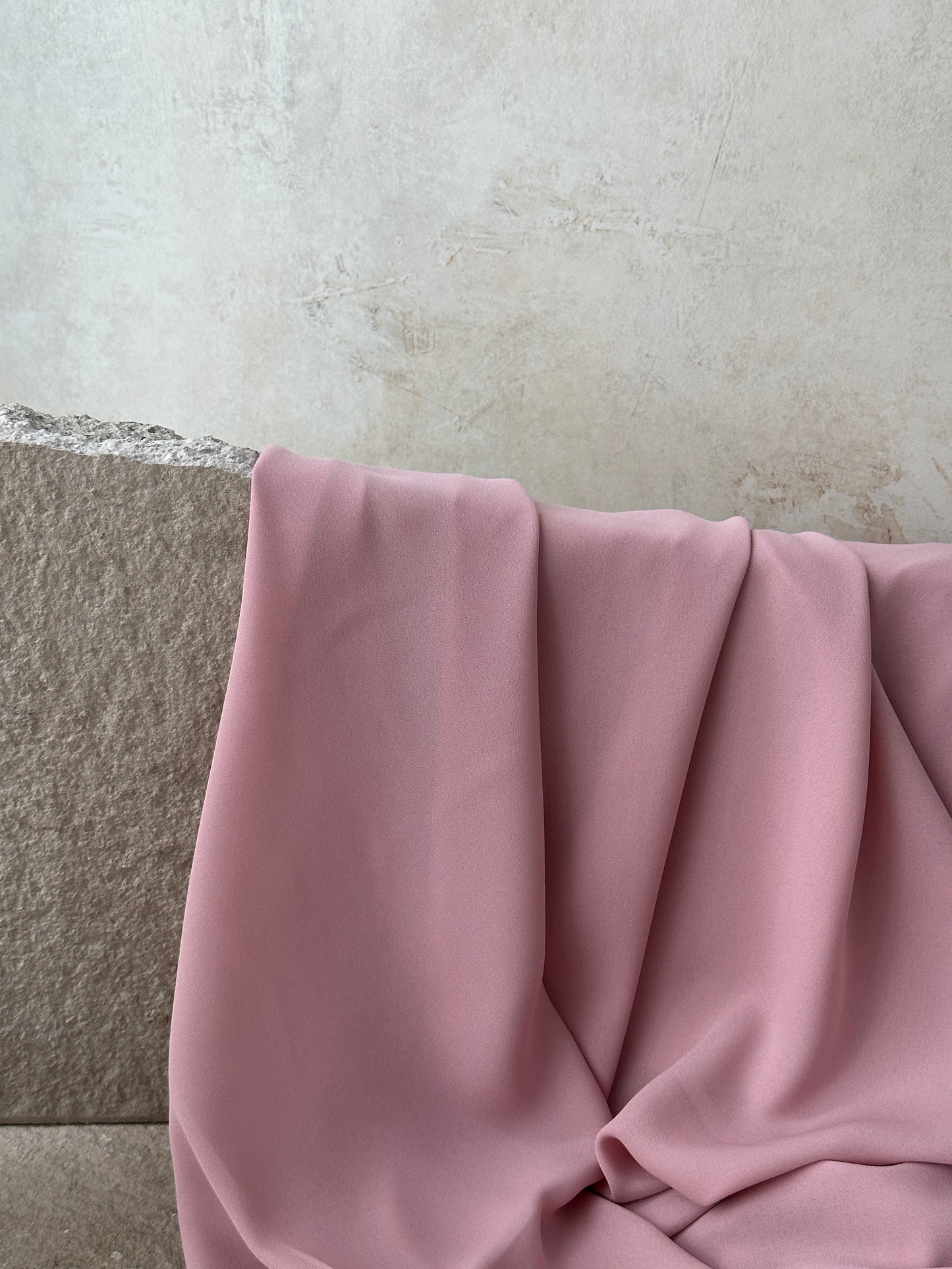 Luxury Square Hijab 150x150 | blush pink
