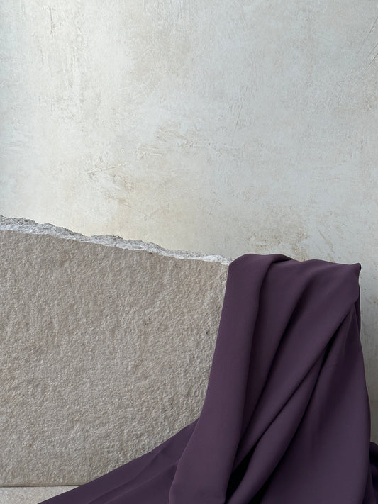 Luxury Square Hijab 150x150 | dunkelflieder